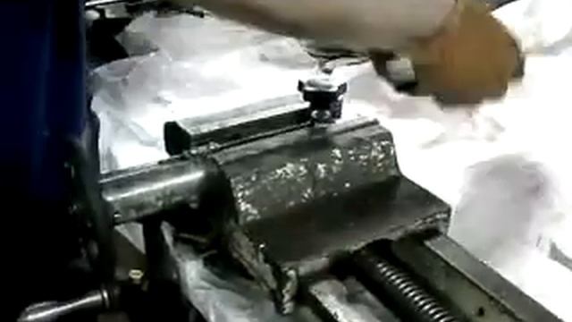 Задняя бабка самодельного токарного станка. Ч 1.1 смотреть онлайн