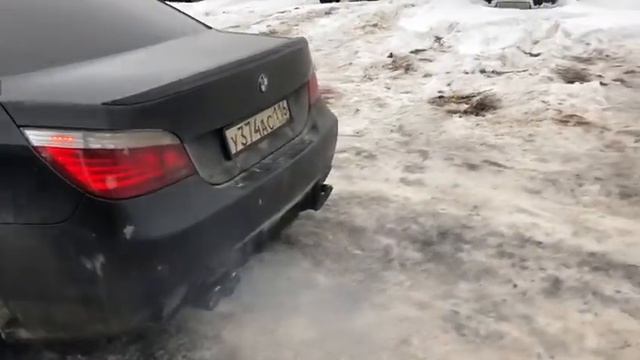 бмв Е90, полное изготовление выхлопной системы смотреть онлайн