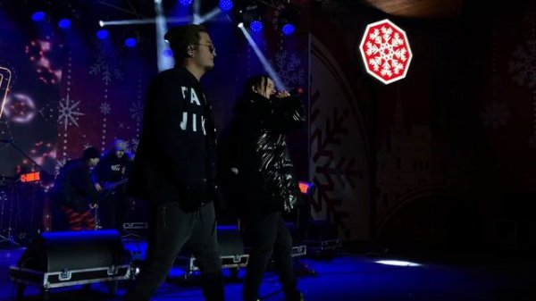 MBAND|Сделай это прямо сейчас|Новый Год - 2020 в Новопеределкино