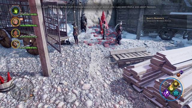 Dragon Age™: Inquisition - You're Smirking Again - Sera/Cassandra [Party Banter] смотреть онлайн