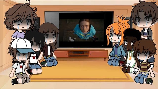 ???stranger things season 4 react to max vs Vecna смотреть онлайн