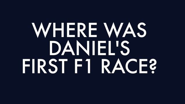 How Well Does Max Verstappen Know Daniel Ricciardo? смотреть онлайн