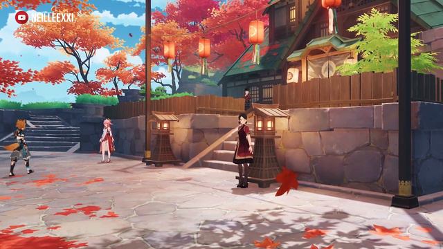 Miss Hina Meet and Greet | Genshin Impact Skit смотреть онлайн