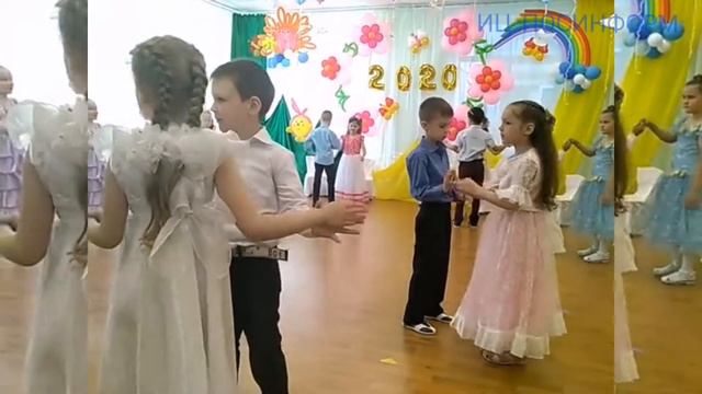 В камполянском детском саду Огонек в группе 9 состоялся выпускной бал