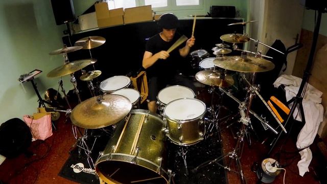 MUSE - SUPERMASSIVE BLACK HOLE DRUM COVER смотреть онлайн