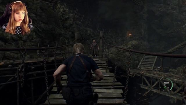 БАТЯ В ЗДАНИИ! - RESIDENT EVIL 4 #2 / Полное прохождение смотреть онлайн