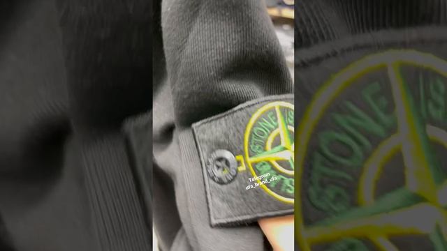 Обзор zip Худи stone island смотреть онлайн