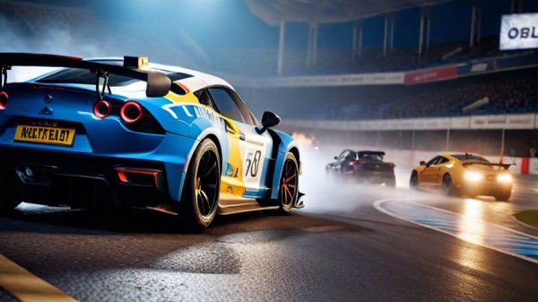 Геймплей Asphalt Legends Unite для PS5