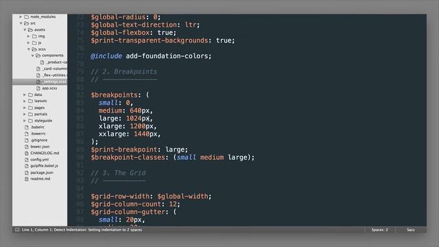Media Queries | Foundation 6 by ZURB смотреть онлайн