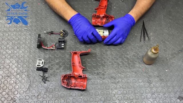 HILTI SFC 14A Repair Part 2 смотреть онлайн