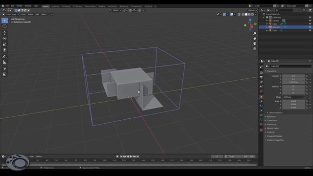 Blender Boolean: Probleme lösen | 2020 | Blender Tutorial Deutsch смотреть онлайн