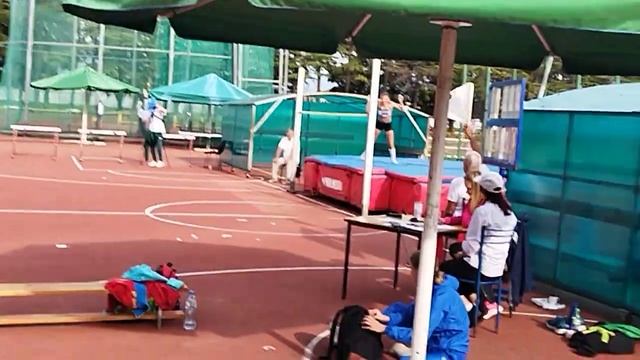 High Jump 170 / 13 years/Polina Diomina/Russia 16.10.2022 г. смотреть онлайн