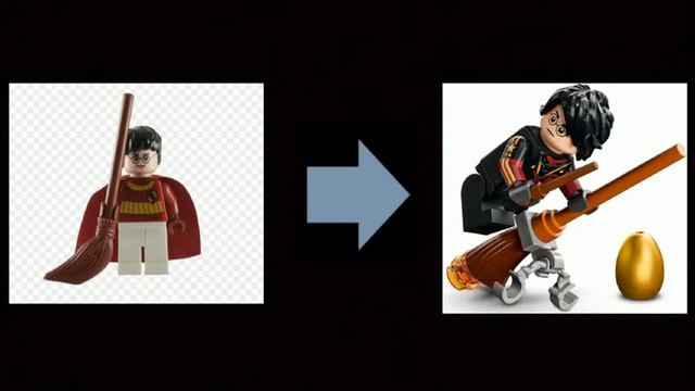 Lego "Гарри Поттер" НОВИНКИ 2022 года. Правка! смотреть онлайн