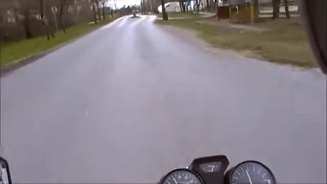 Suzuki GSX 250 '82 Ride In Hungary 2