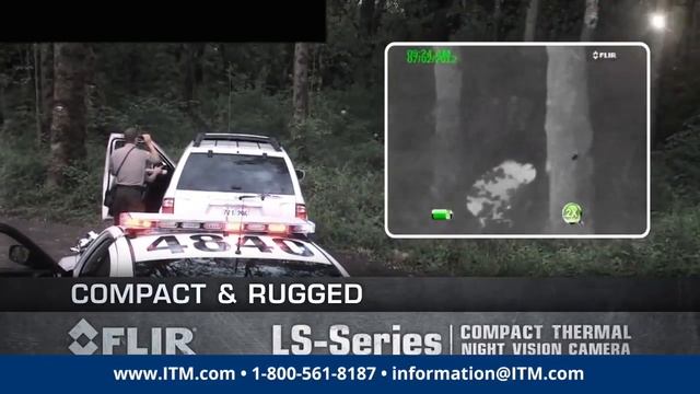 FLIR LS Series LS32 & LS64 Compact and Rugged смотреть онлайн