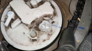 Toyota Yaris In Tank Fuel Filter Replacement -  How To DIY