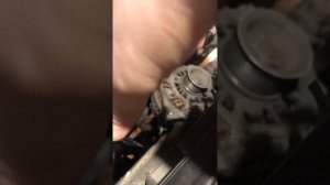 Снятие генератора Nissan Teana j32 2.5