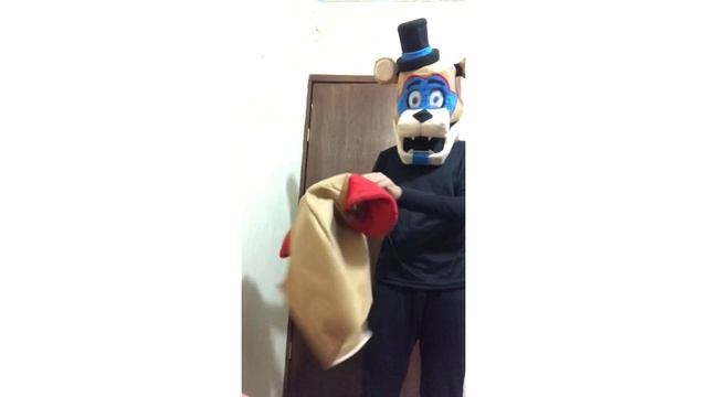 Glamrock Freddy Costume ,tutorial  #fnaf9 #Glamrockfreddy #cosplay #fnaf #securitybreach