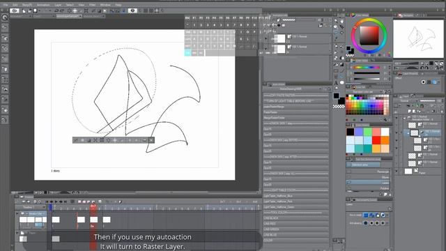 [How to] Animation in CLIP STUDIO PAINT #4 Vector Layer / TRACE смотреть онлайн