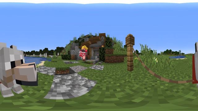 Minecraft but You're My Dog... смотреть онлайн