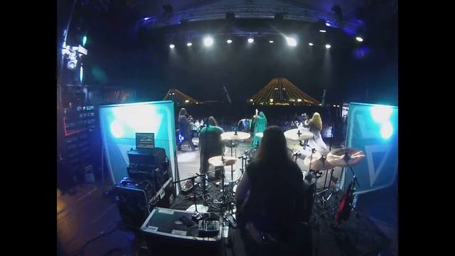 2019.07.19, Arkona, Nashestvie, drum cam смотреть онлайн