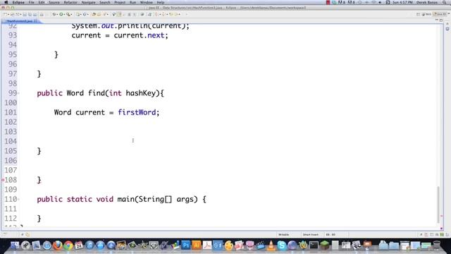 Java Hash Tables 3 смотреть онлайн