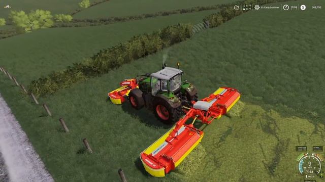 Traded The John Deere 6M For Something Greener! | Sandy Bay | Farming Simulator 19 смотреть онлайн