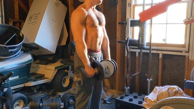 40 lbs (16 kg) front raises for 8 смотреть онлайн