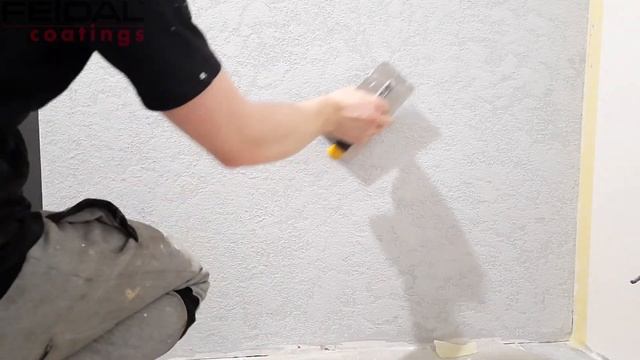 Смотрите как легко можно самому нанести декоративную штукатурку! смотреть онлайн