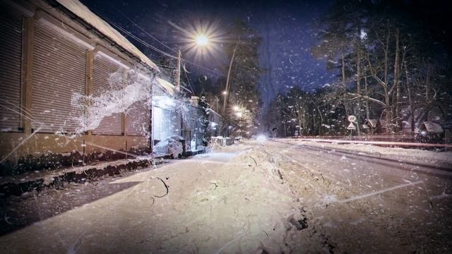 Морозный посёлок Коцюбинское (Коцюбинське) смотреть онлайн