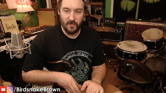 I Got A Brass Tremolo Block For My Vintage Stratocaster смотреть онлайн