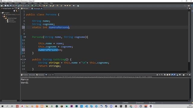 Parola chiave FINAL e STATIC - JAVA TUTORIAL ITALIANO 29 смотреть онлайн