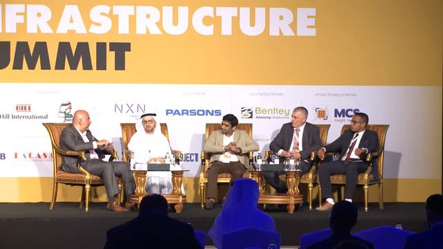 Smart Infrastructure – Current and Future Trends (Panel Discussion) смотреть онлайн