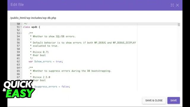 How To Fix Wordpress Website Debug Error [EASY!] смотреть онлайн