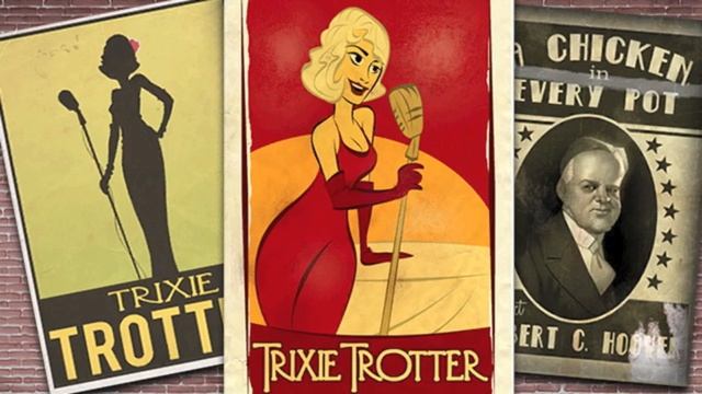 Back to the Future the Game EP2 OST - Trixie Trotter's "I Don't Care" смотреть онлайн
