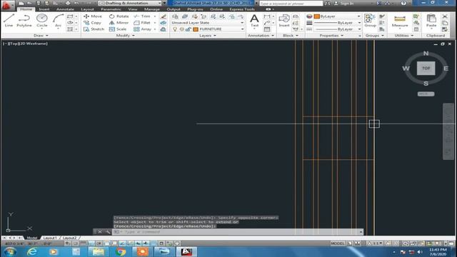 How to Making Elevation in AutoCAD | House Elevation | AutoCAD 2013 3D House | смотреть онлайн