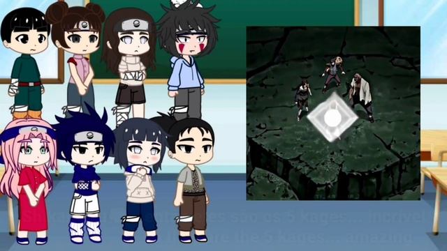 Naruto's friends react to Naruto as Madara | Gacha Art смотреть онлайн