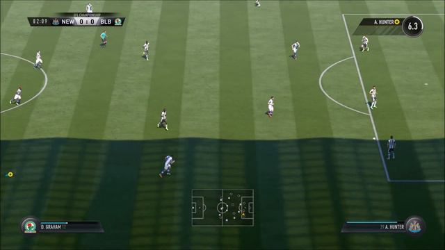 FIFA 17 ИСТОРИЯ АЛЕКСА ХАНТЕРА - Удачный дебют в Ньюкасл #5 смотреть онлайн