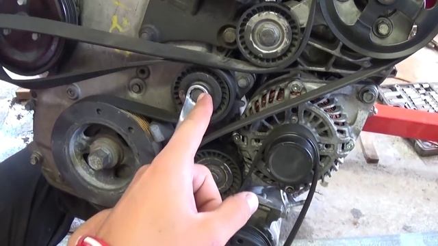 Dodge Caliber Serpentine Belt Replacement and Diagram 2.0. Jeep Patriot Jeep Compass 2.0 смотреть онлайн