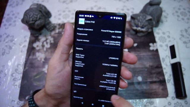 CUBOT P40 с AliExpress!!!ОБЗОР