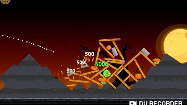 ANGRY BIRDS SEASONS #1 ХЕЛЛОУИН, НО СО СВИНЬЯМИ смотреть онлайн