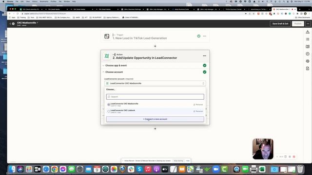Connecting Tik Tok Lead Ad Forms To Go High Level Leadconnecor with Zapier смотреть онлайн