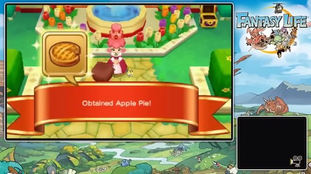 Fantasy Life Part 7 Gameplay Walkthrough w/ Voltsy смотреть онлайн