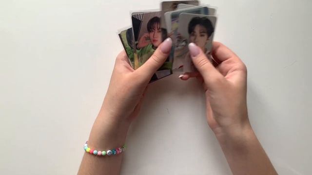 Распаковка карт Stray Kids | SKZ Photocards Unboxing