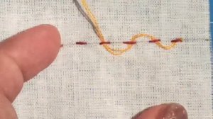 Урок технологии для 5 класса. "Ручная вышивка". Ч.3 (практическая работа)