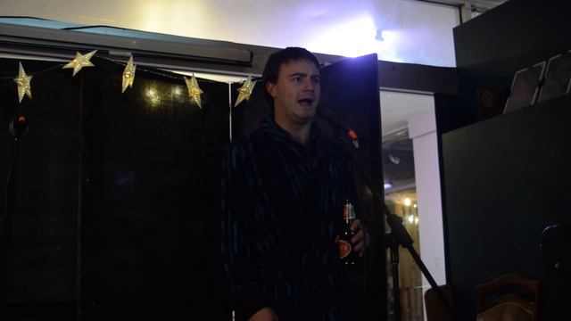 Fish performing Banjo Patterson's The Man From Snowy River at Art Underground 14th August 2015 смотреть онлайн