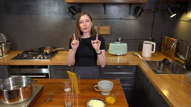 Карбонара. Итальянский рецепт (2019). Готовлю без сливок и лука смотреть онлайн