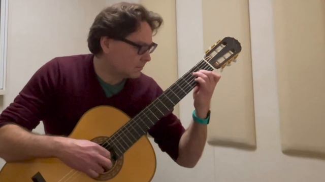 Etude Op.60 No.9 (M. Carcassi) played by Stephen Tracey смотреть онлайн