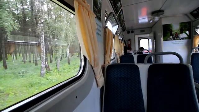 Детская железная дорога /// Toy railway смотреть онлайн