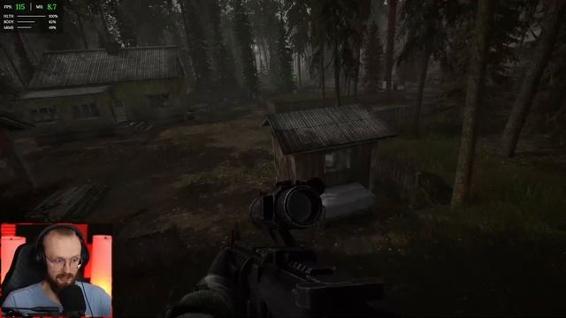 This NEW Post-Apocalyptic Survival Game is INSANE! - Road to Vostok смотреть онлайн